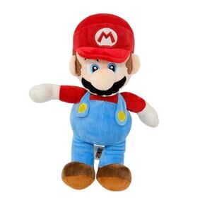 Super Mario Bros Mario Plush Stuffed Animal Nintendo Video Game Toy 11”